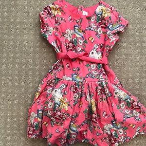 Gap Pink Sarah Jessica Parker Dress girls size small.